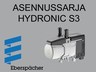 ASENNUSSARJA HYDRONIC S3 ECONO