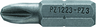 BIT-KÄRKI PZ1  1221  25MM  C 6,3