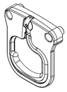 Belt clip and hook